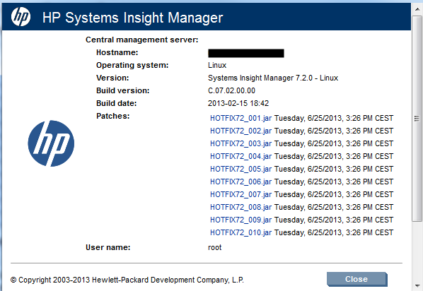 hp vcrm 7.2